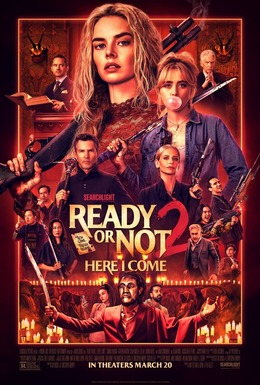 Ready Or Not 2: Samara Weaving & Radio Silence Reunite